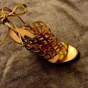 Wore these shoes once to a wedding